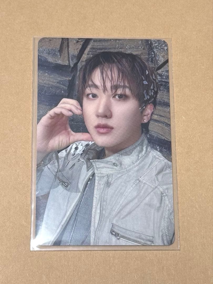 StrayKids Changbin THISTHAT HMV Benefit B Photocard K-POP