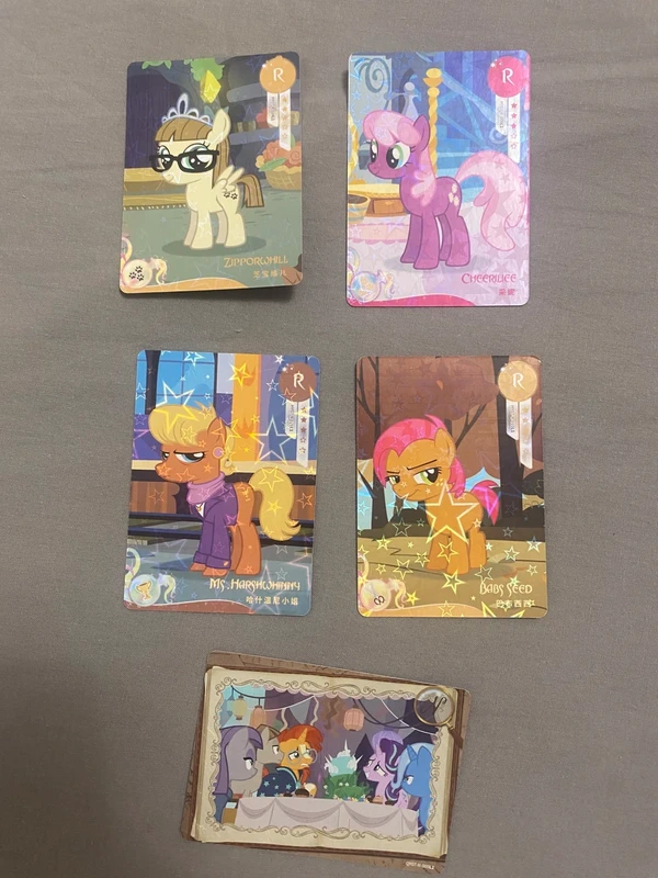 my little pony carte