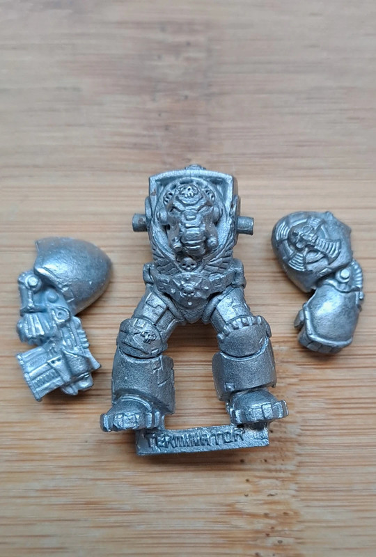 Terminator Space Marines #5 / Warhammer 40.000 Rogue Trader - Games Workshop