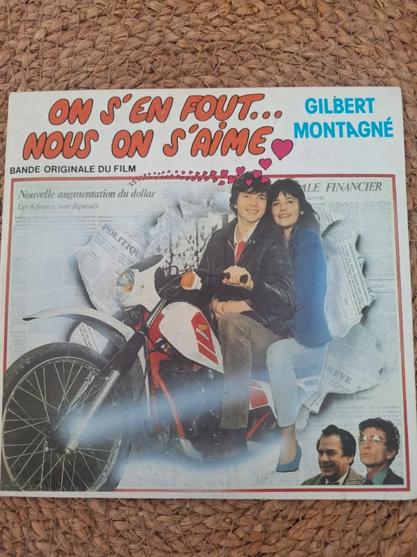 Vinyle 45T BO du film on s'en fout nous on s aime