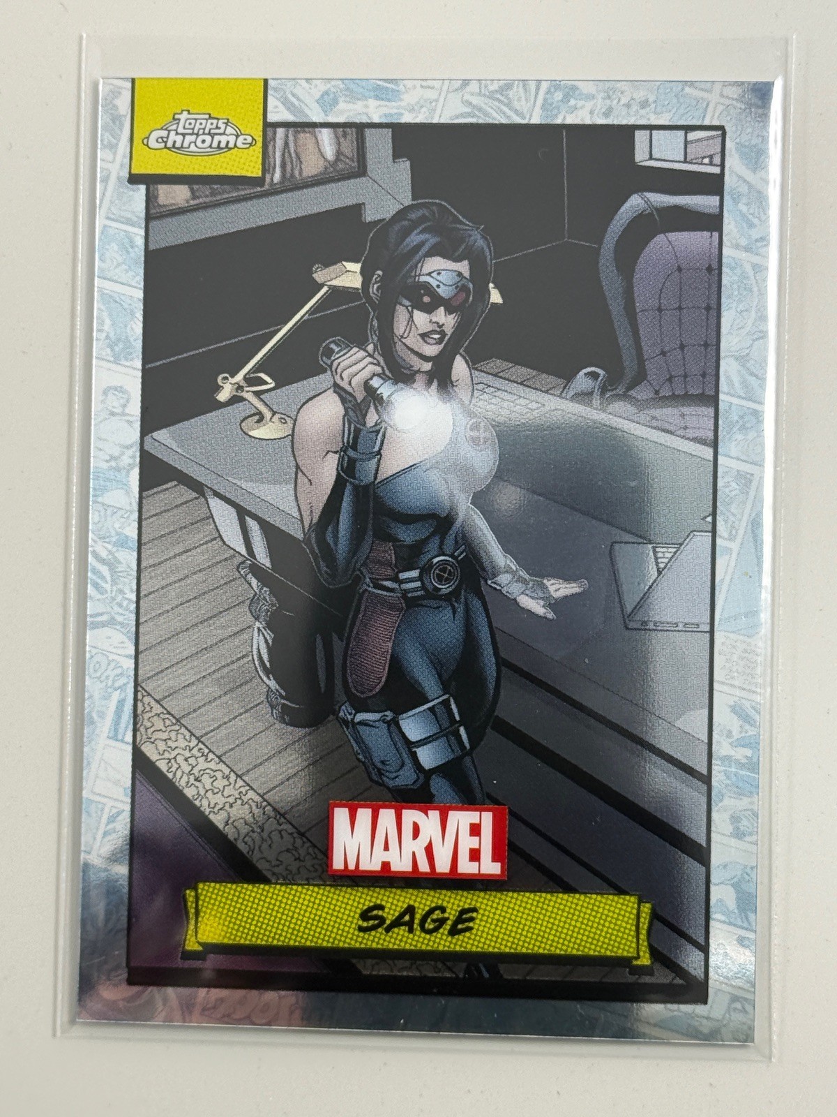 Sage Base Marvel Topps Chrome 2024 #132