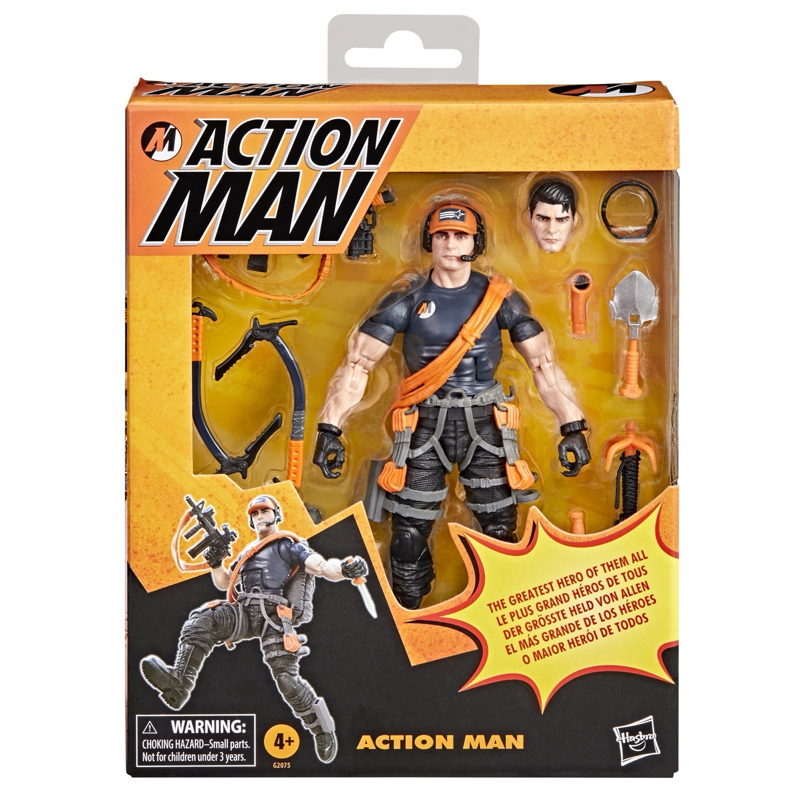 G.I. Joe Classified Series 6" Action Man Figure - In Stock