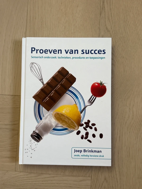Proeven van succes 6e druk Joep Brinkman