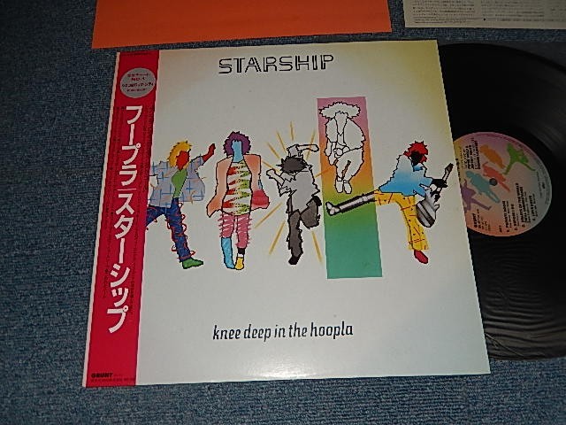 (JEFFERSON) STARSHIP Japan 1985 RPL-8317 NM LP+Obi KNEE DEEP IN THE HOOPLA