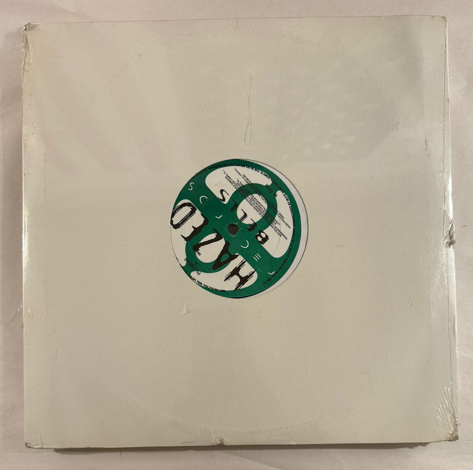 Hazed – Bells / Bellchant / World Watches On - VINYL EP - NEW - A2