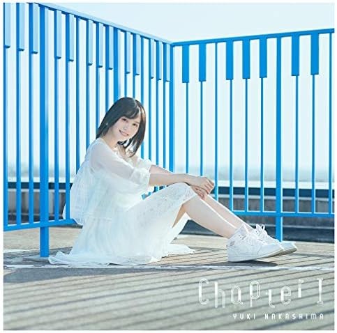 (JAPAN) album CD Yuki Nakashima Chapter I (Limited Edition CD + Blu-ray)