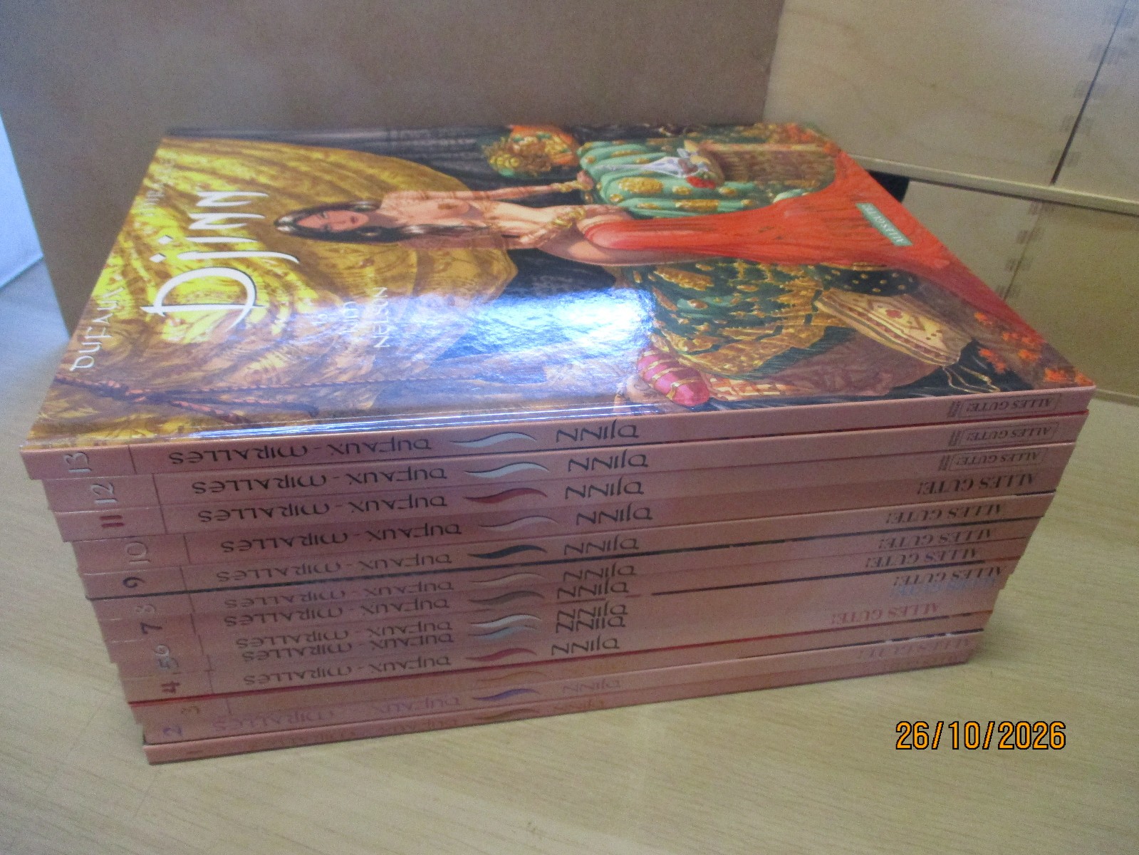Djinn # 1-13 serie completa HC