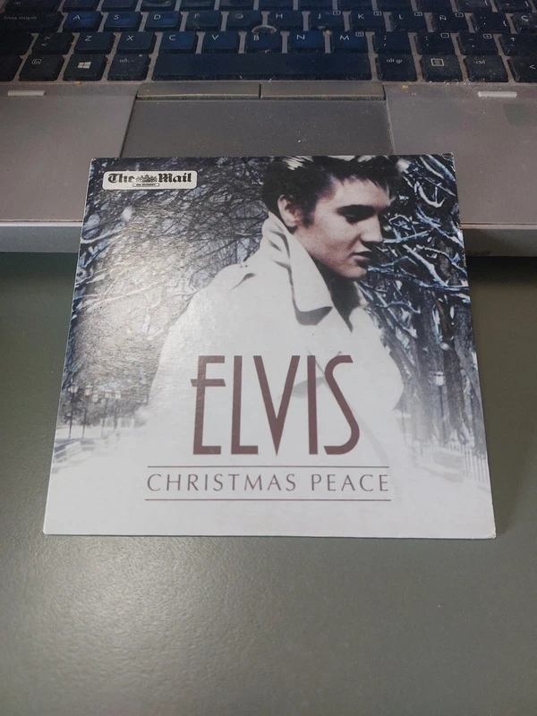 Elvis. Christmas Peace. CD cartón 15 temas del musical. Circo del sol