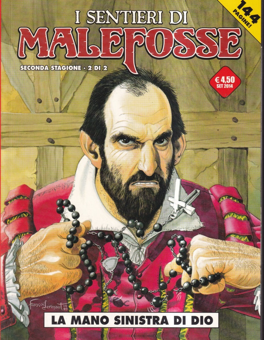 Ln5 - I SENTIERI DI MALEFOSSE Nr. 5 - Cosmo Serie Rossa 23/2014