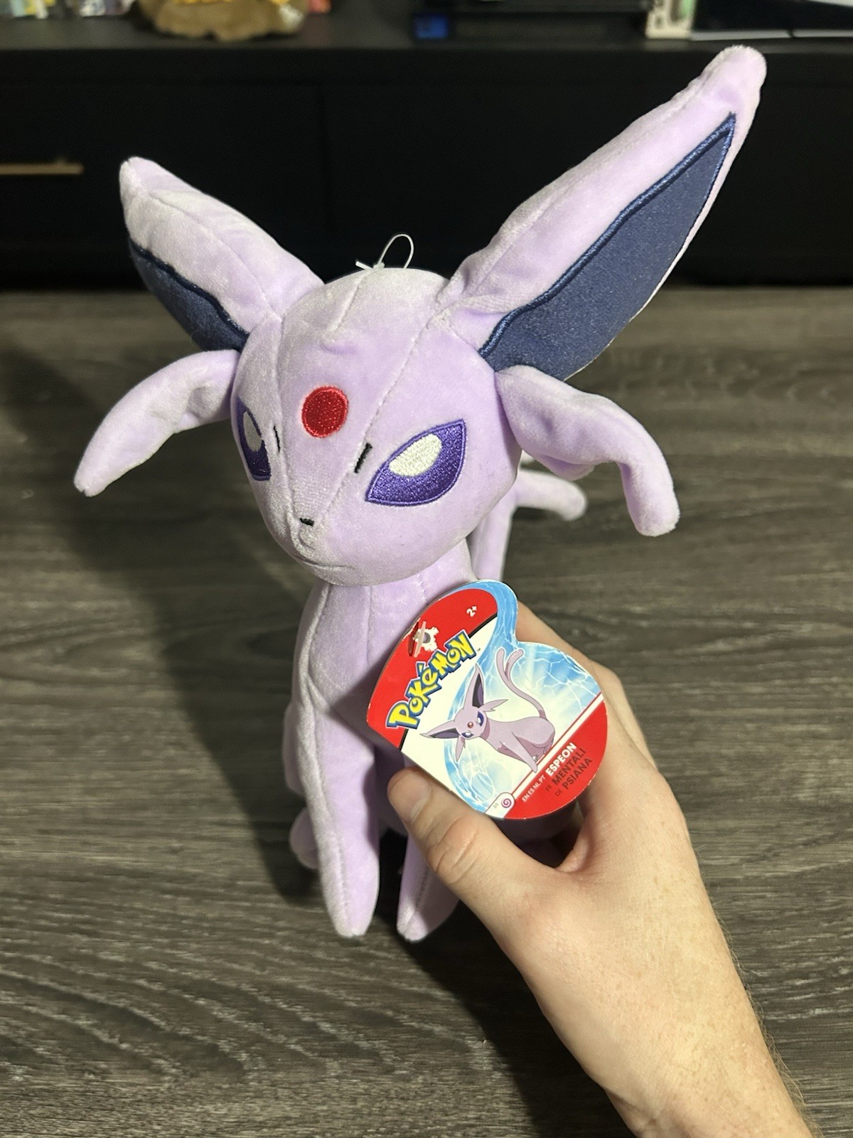2020 Pokemon ESPEON 9” Plush Stuffed Animal Wicked Cool Toys WCT Exclusive NWT