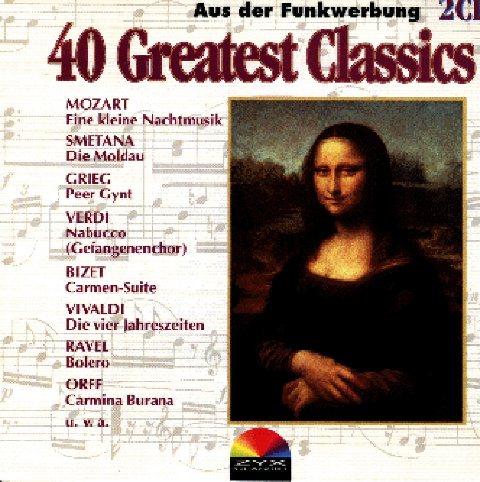 40 Greatest Classics - Doppel-CD Album 02/01