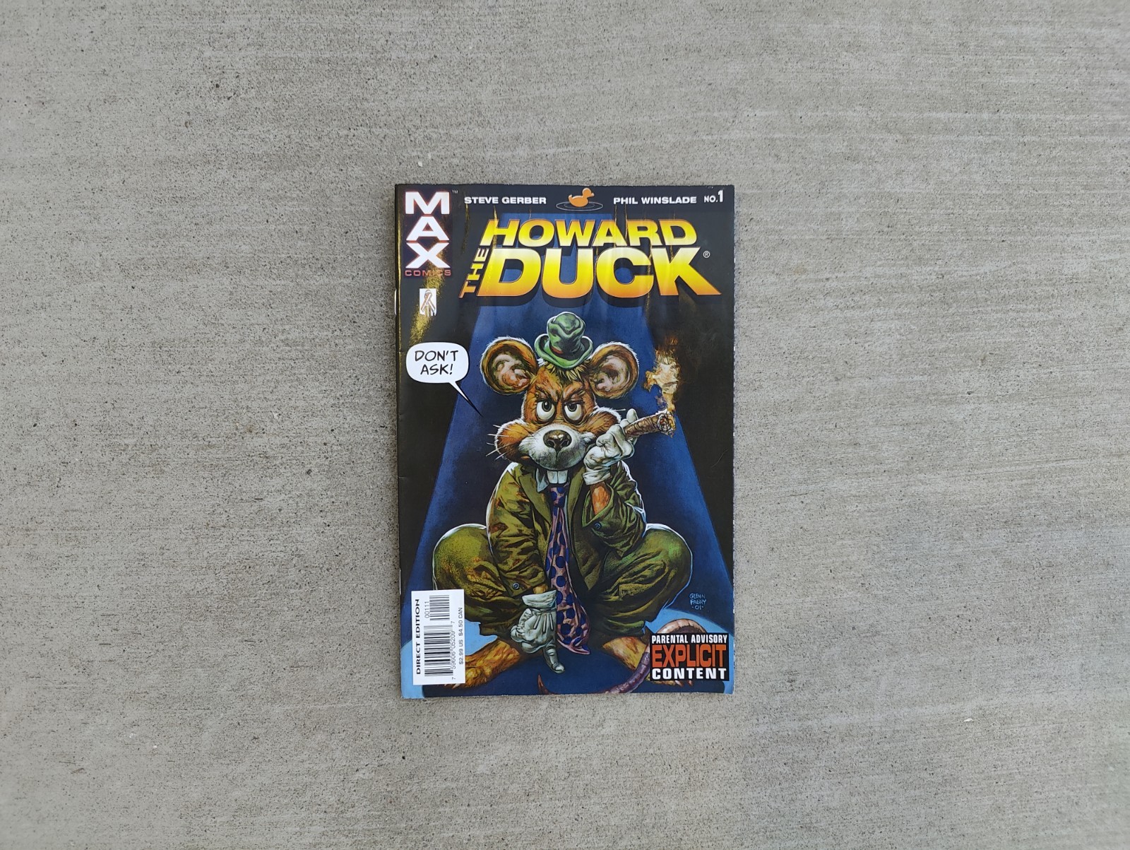 Howard the Duck #1 (Marvel Comics marzo 2002)