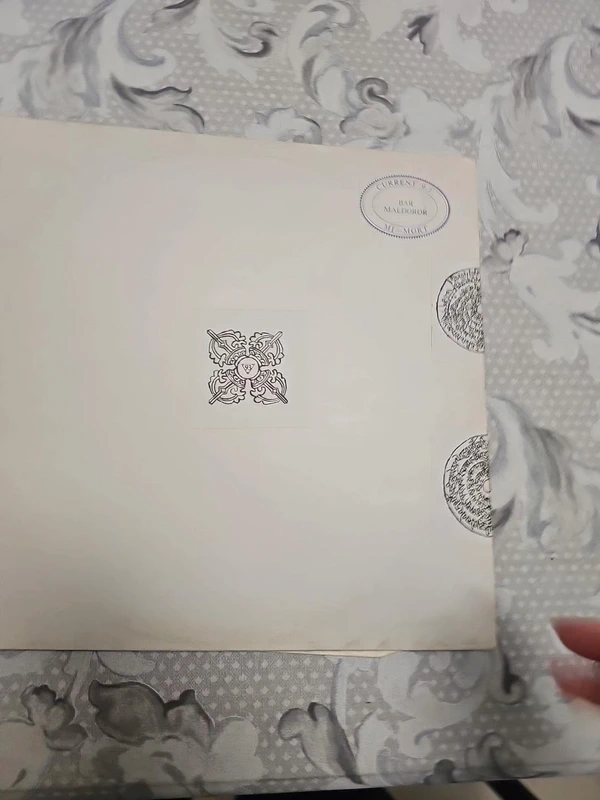 current 93 – live at bar maldoror – lp 1985 uk mi-mort i prima stampa raro