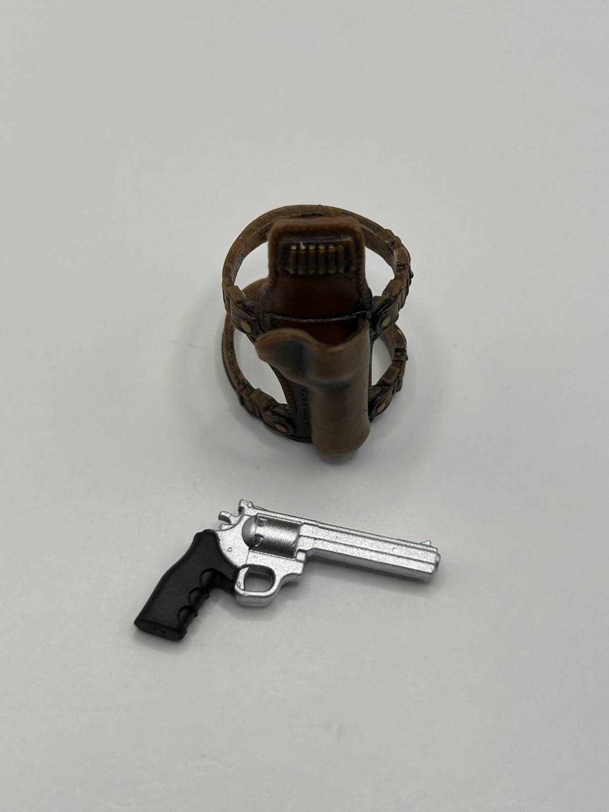Valaverse Action Force Jester revolver e fondina gambe foraggio scala 1/12