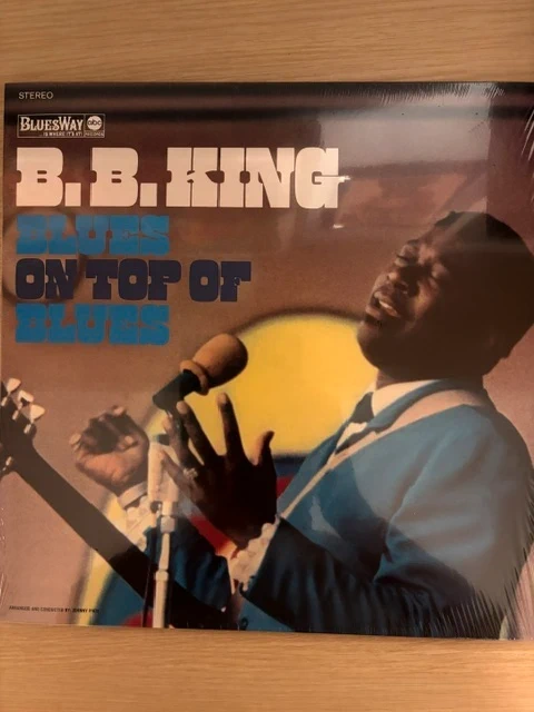 Vinile 180 Gr. Ristampa B.B. King  Blues On Top Blues