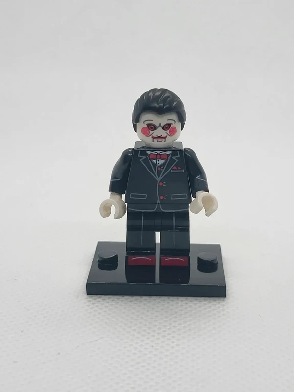 Figurine type Lego - saw - Billy (Lego-style Figure)