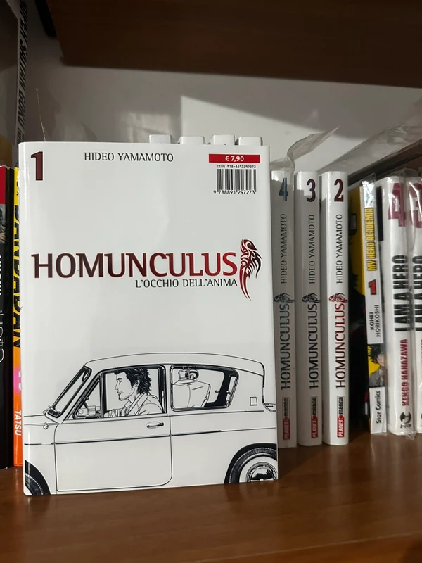 Homunculus manga