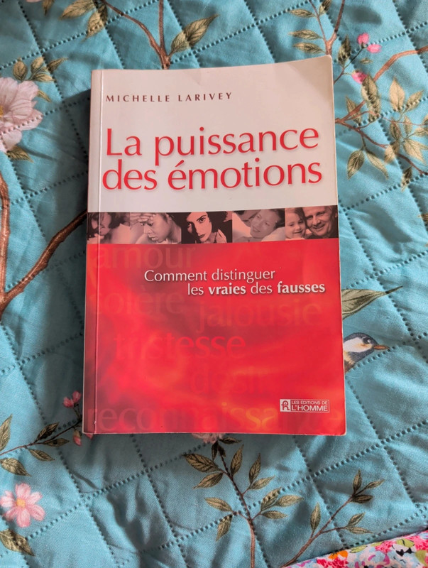 La puissance des émotions Michelle larivay