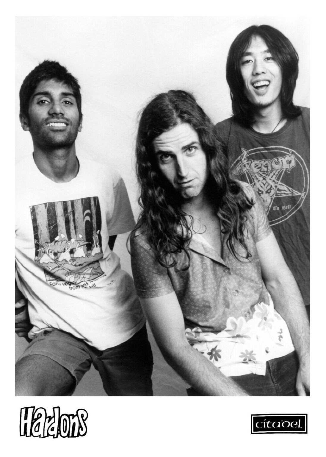 Hard-Ons - Promo Photo 1990's - Yummy! - Dateless Dudes' Club - Too Far Gone