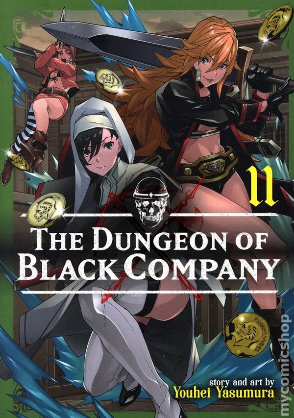 Dungeon of Black Company GN #11-1ST NM 2024 Immagine Stock