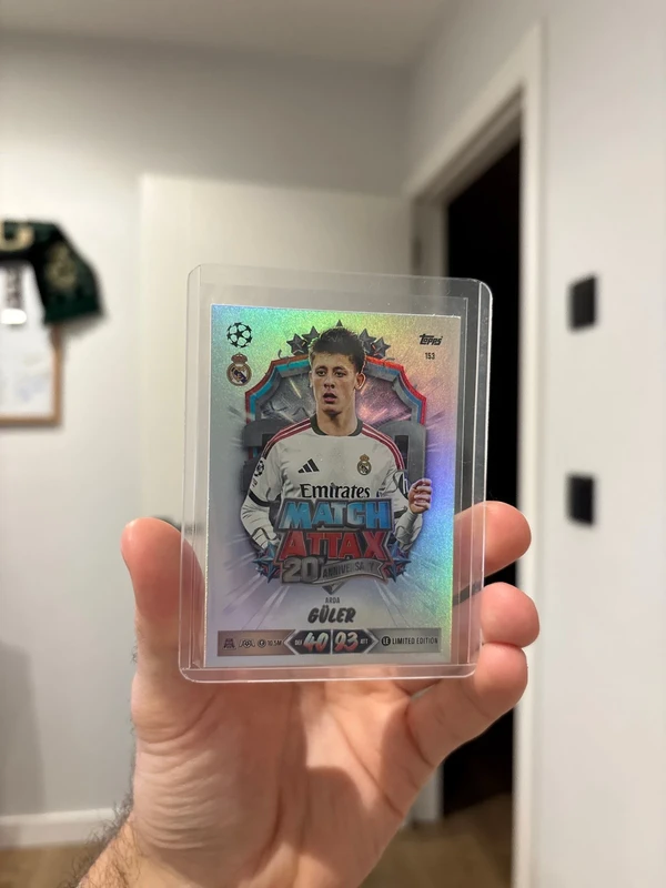 Arda Guler Limited Edition - Topps Match Attax