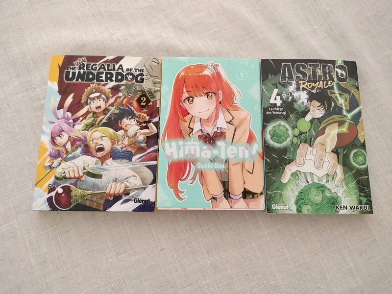 Lot 3 manga