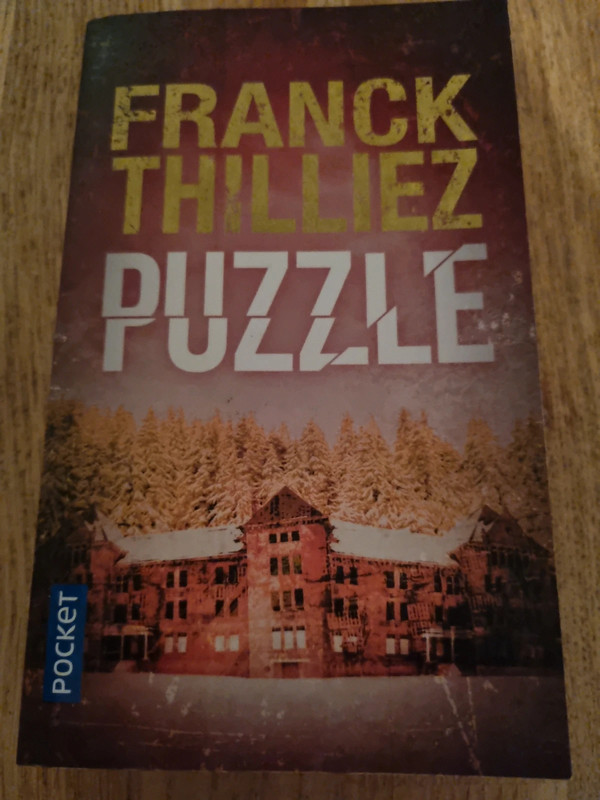 Puzzle de Franck Thilliez