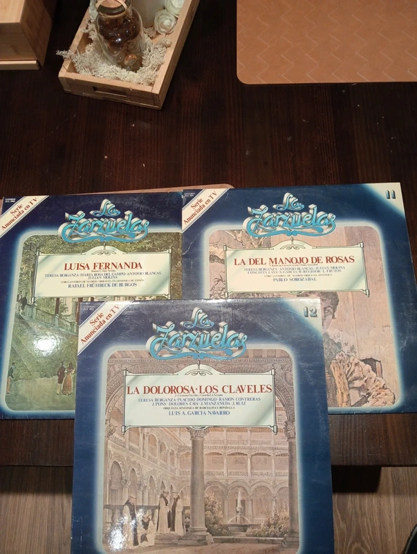 Vinilos de zarzuela