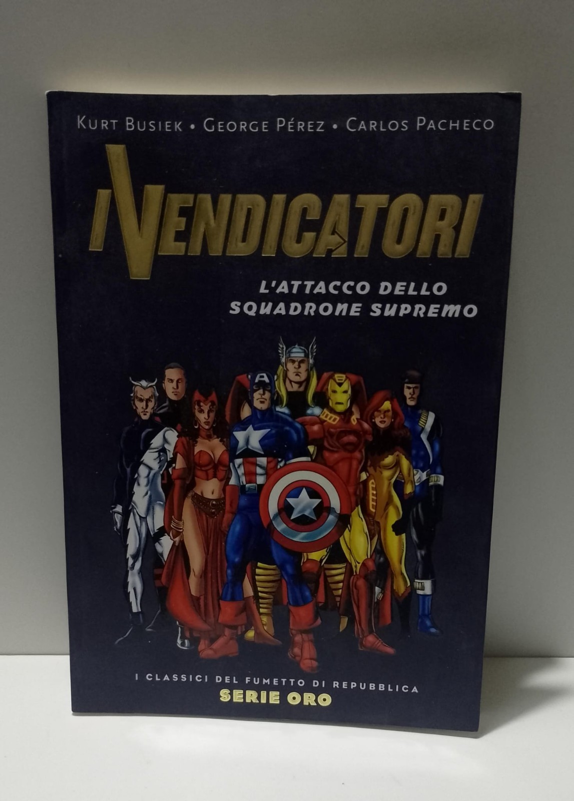 I vendicatori L'attacco dello squadrone supremo Classici del Fumetto REPUBBLICA