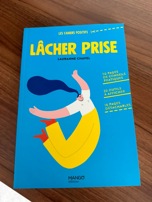Cahier lâcher prise - les cahiers positifs