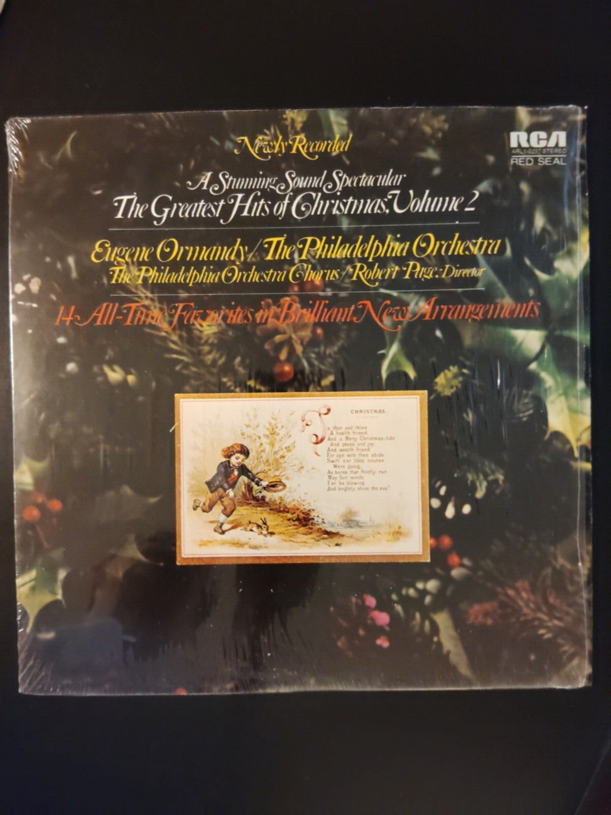 Eugene Ormandy Philadelphia Orchestra - Greatest Hits of Christmas Vol 2 12" LP