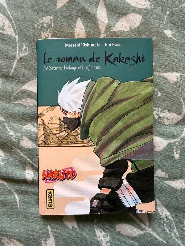 📚 Naruto – Kakashi Retsuden Tome 1 – Le Sixième Hokage et l’enfant roi