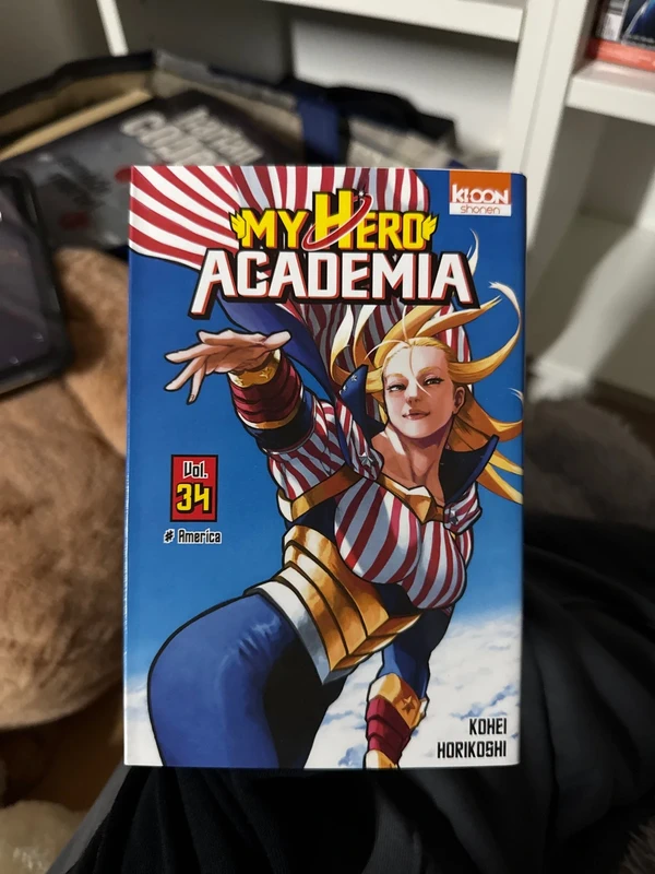 My Hero Academia T34 - Kohei Horikoshi