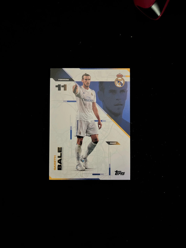 Topps Los Blacos Gareth Bale