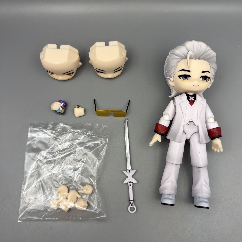 Statua To Be Hero X The Trust Series Uniforme da Combattimento Bianca X BJD Figure