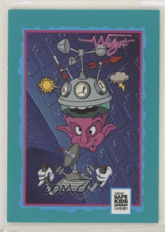 1991 Impel Trading Card Treats Mega-Brain 00gy
