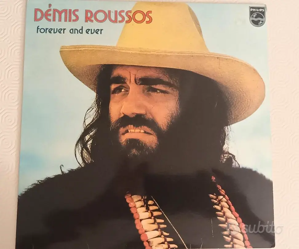 DEMIS  ROUSSOS LP ORIGINALE 1973 