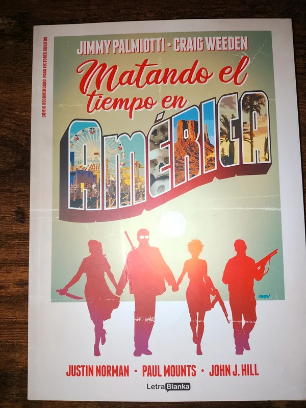 Matando el tiempo en América