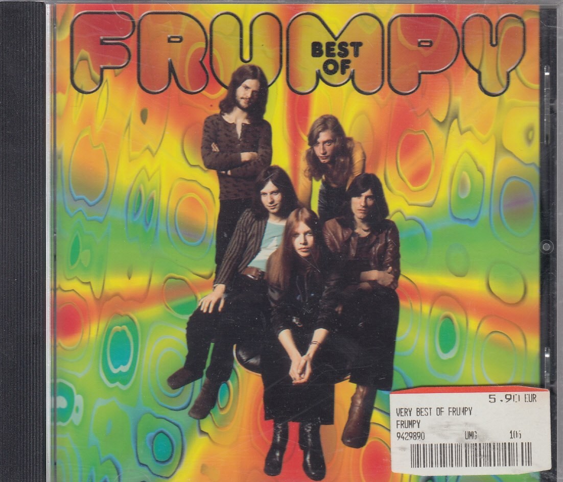 FRUMPY "Best Of Frumpy" CD