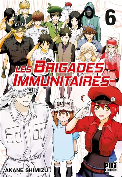 PIKA Les Brigades Immunitaires  (French) 06 by Akane Shimizu 2022