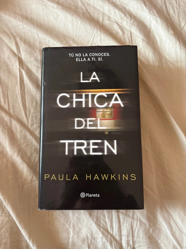 Libro La chica del tren