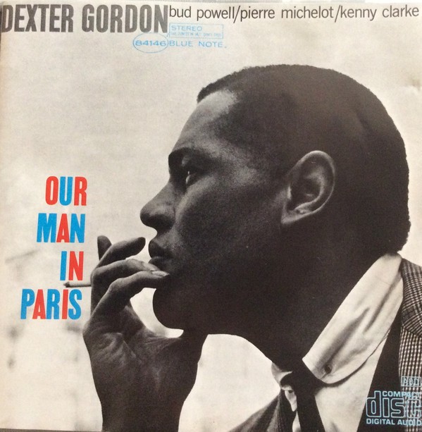 Dexter Gordon - Our Man In Paris (CD) (Near Mint (NM or M-)) - 3972899674