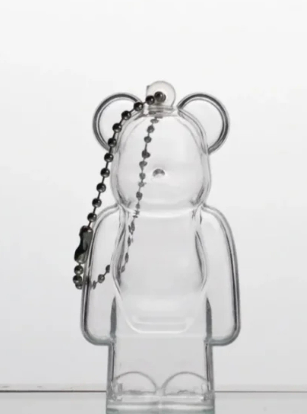 Bearbrick Portachiavi 100% Astuccio Espositore Scatola Plastica Protezione Antipolvere Be@rbrick