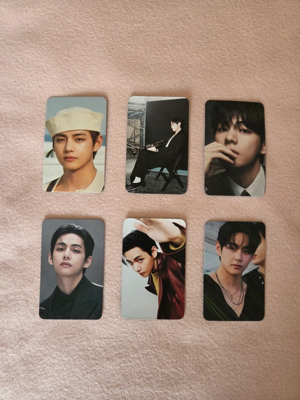 BTS V Taehyung Photocard Set 4