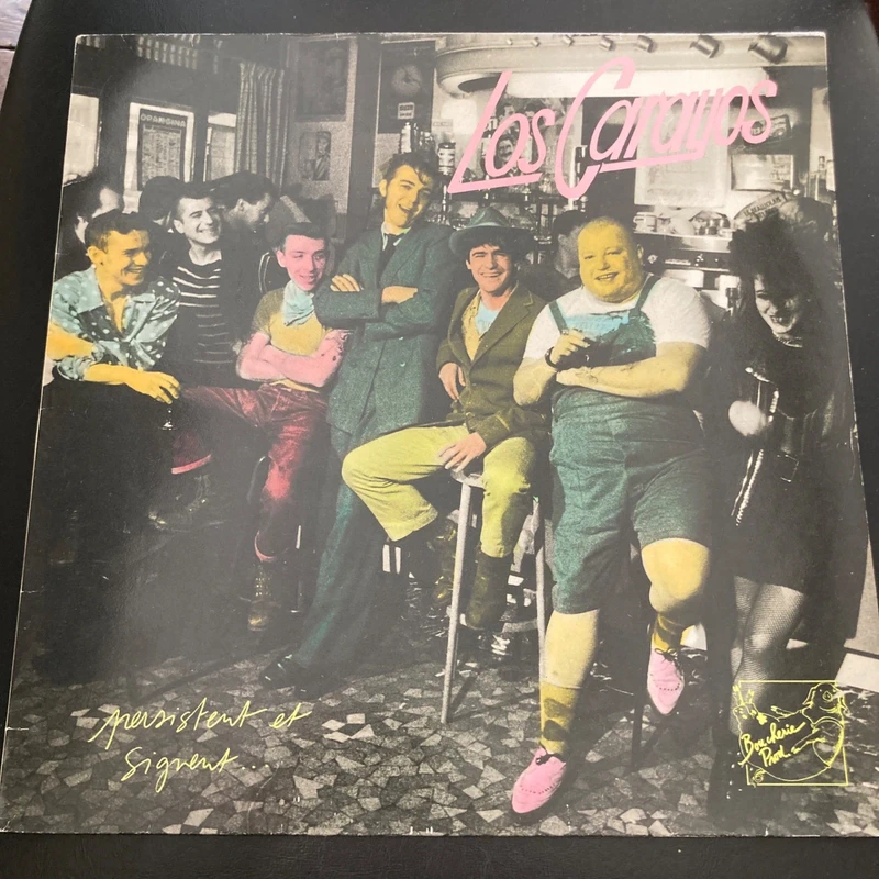 Los Carayos - Persistent Et Signent  -33t/LP - 1987 -(Hot pants , Les Garçons Bouchers