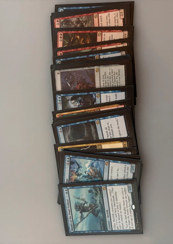 Lot de 27 cartes Magic rare
