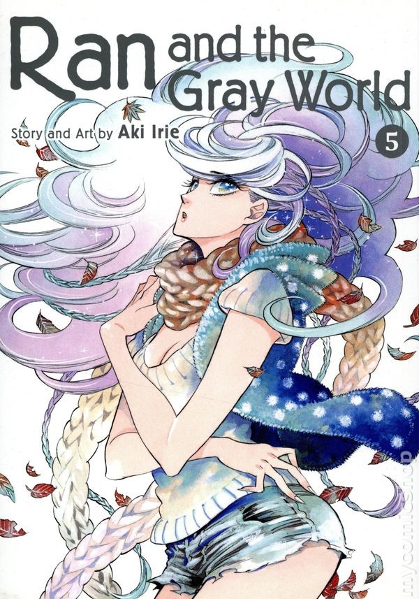 Ran e il Mondo Grigio GN #5-1ST VF 2019 Immagine Stock
