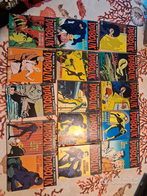 fumetti Diabolik 