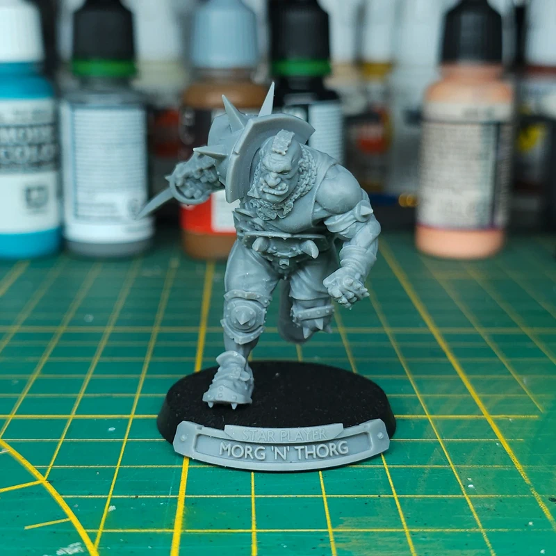 Blood Bowl Morg'n'thorg