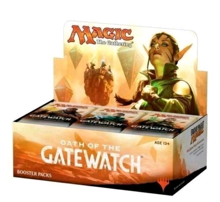 Magic Mtg OATH OF THE GATEWATCH Factory sealed Booster Box !